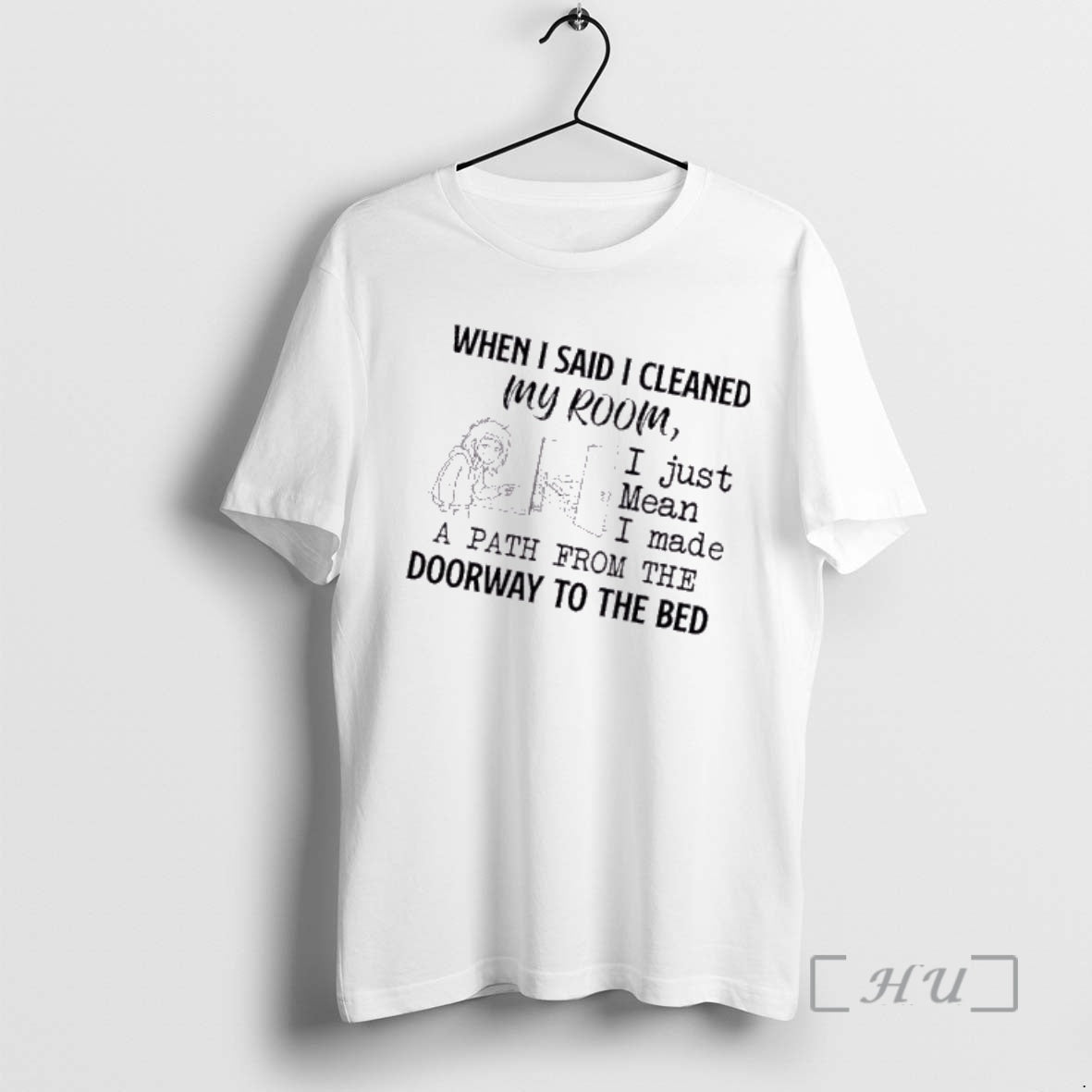 Officials Women When I Said I Cleaned My Room I Just Mean I Made T-Shirts, Hoodie, Sweatshirt | InkRitualCo.com