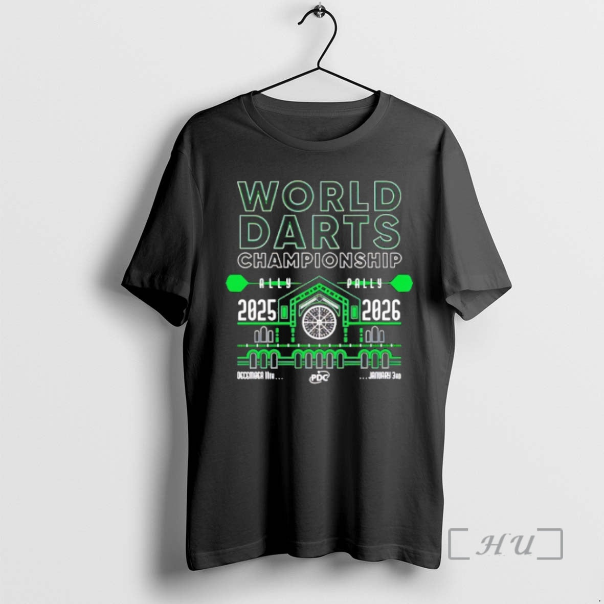 Officials World Darts Championship 2025 2026 Ally Pally T-Shirts, Hoodie, Sweatshirt | InkRitualCo.com