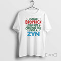 Officials Would Dropkick A Child Into A Christmas Tree For A Zyn Logo Premium T-Shirts, Hoodie, Sweatshirt | InkRitualCo.com