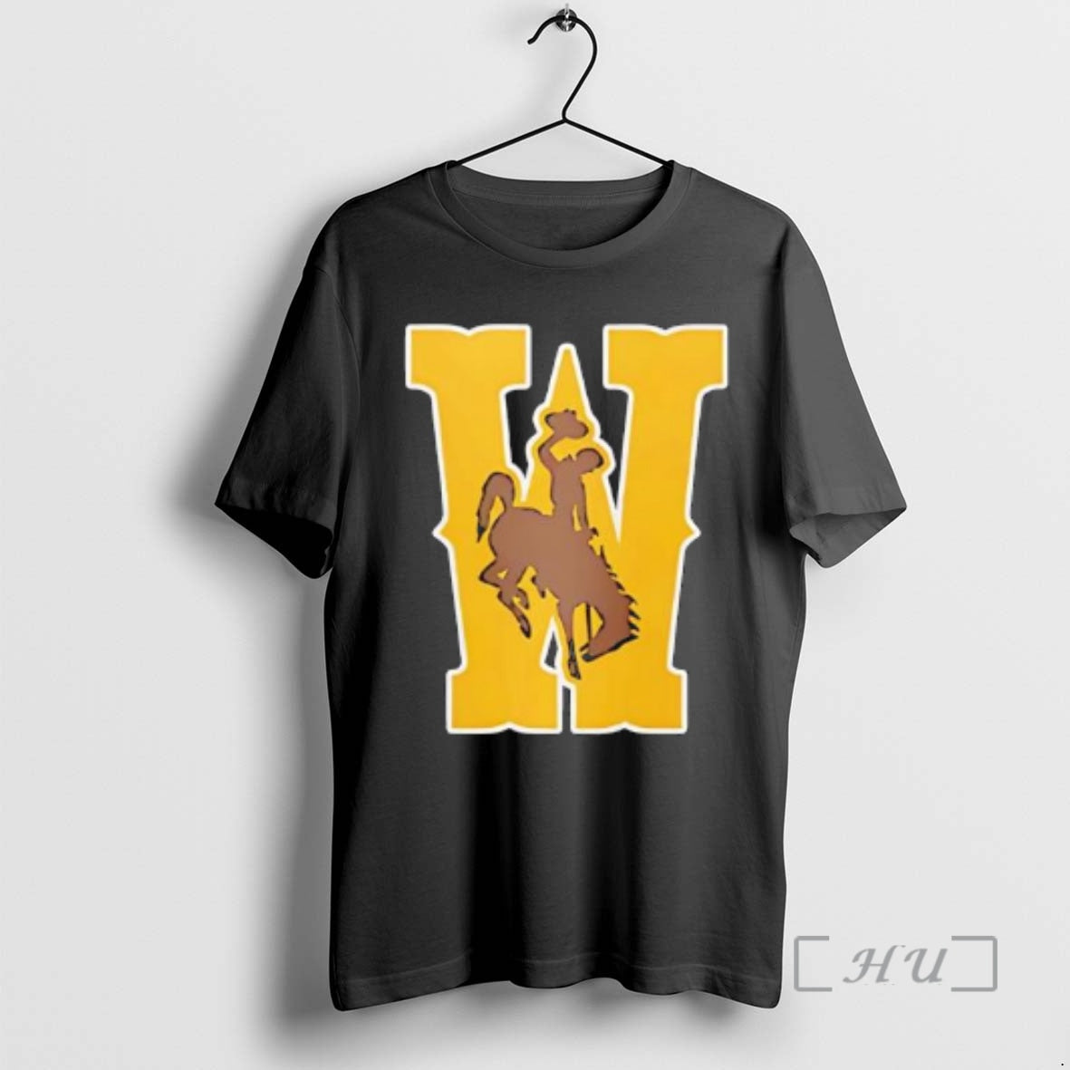 Officials Wyoming Cowboys Wrestling Champion Brown Icon Logo T-Shirts, Hoodie, Sweatshirt | InkRitualCo.com