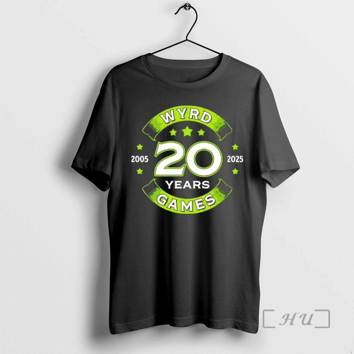 Officials Wyrd Games 20 Years 2005 2025 T-Shirts, Hoodie, Sweatshirt | InkRitualCo.com