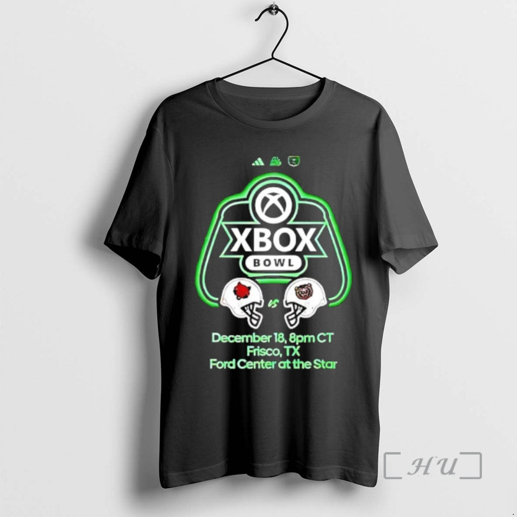 Officials Xbox Bowl 2025 Missouri State Vs Arkansas State Helmets T-Shirts, Hoodie, Sweatshirt | InkRitualCo.com
