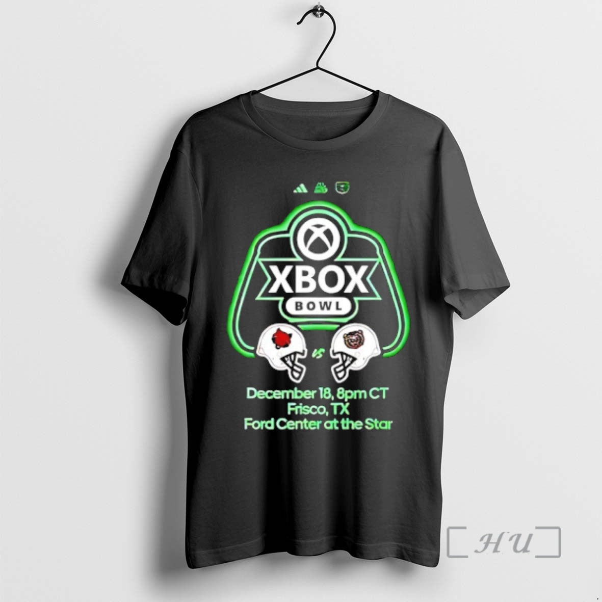 Officials Xbox Bowl 2025 Missouri State Vs Arkansas State Helmets T-Shirts, Hoodie, Sweatshirt | InkRitualCo.com