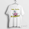 Officials Yeah Im Bi Bi Myself Skeleton Graphic T-Shirts, Hoodie, Sweatshirt | InkRitualCo.com