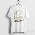 Officials Year Of The Drunk Raccoon America 2025 T-Shirts, Hoodie, Sweatshirt | InkRitualCo.com
