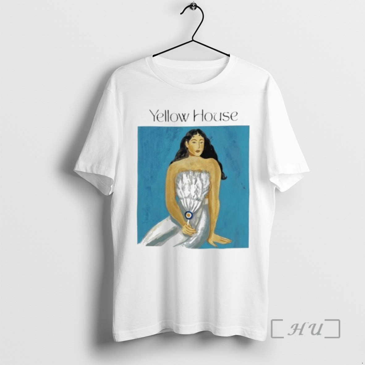 Officials Yellow House Tahitian Blue Woman T-Shirts, Hoodie, Sweatshirt | InkRitualCo.com