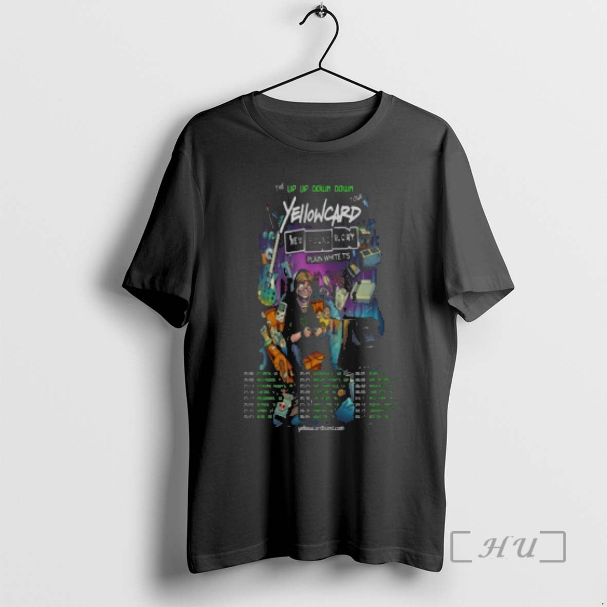 Officials Yellowcard 2026 The Up Up Down Down Tour T-Shirts, Hoodie, Sweatshirt | InkRitualCo.com