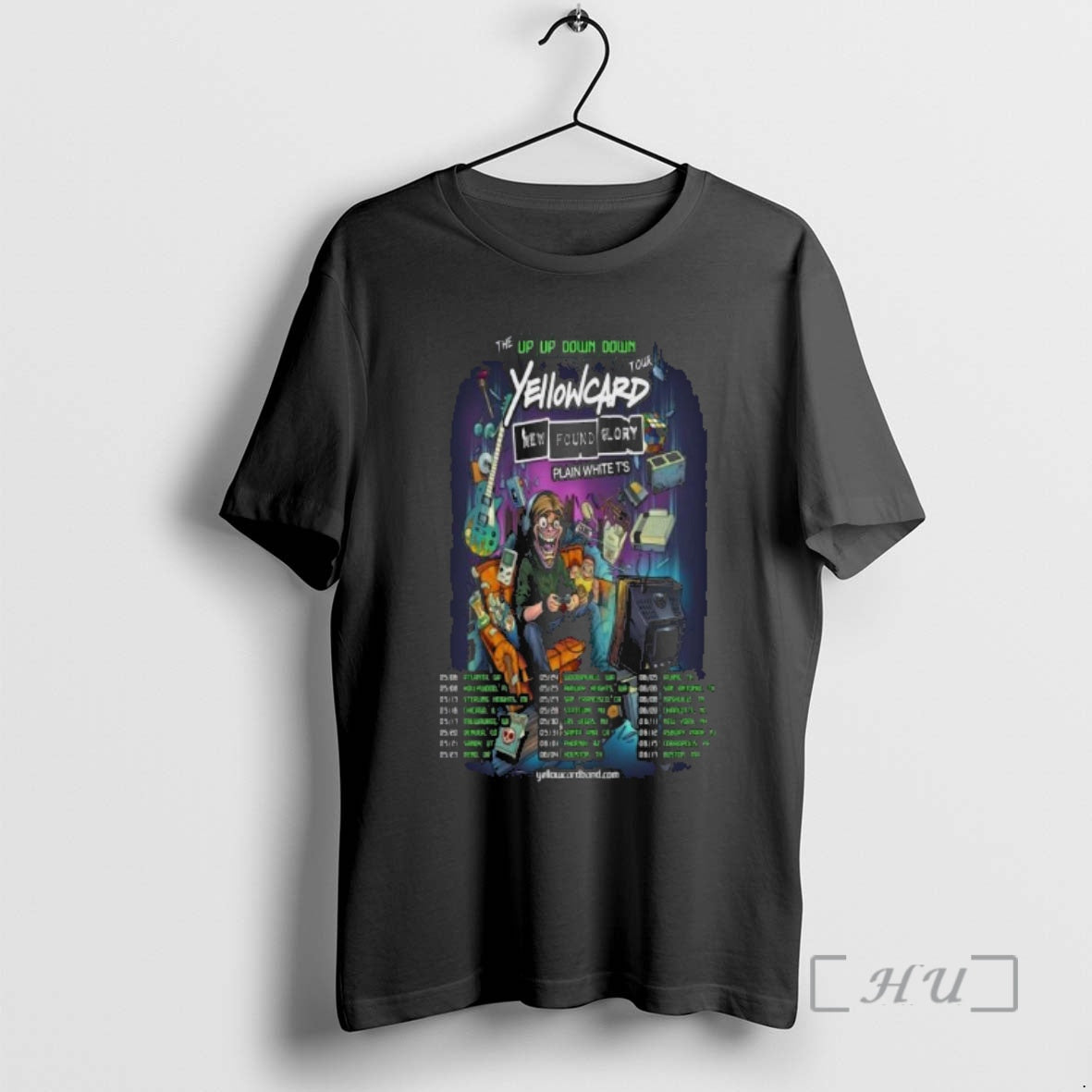 Officials Yellowcard The Up Up Down Down Tour 2026 T-Shirts, Hoodie, Sweatshirt | InkRitualCo.com