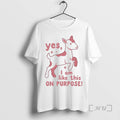 Officials Yes I Am Like This On Purpose Lamb T-Shirts, Hoodie, Sweatshirt | InkRitualCo.com