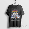 Officials Yes I Am Old But I Saw 1992 1993 Back To Back Champions Dallas T-Shirts, Hoodie, Sweatshirt | InkRitualCo.com