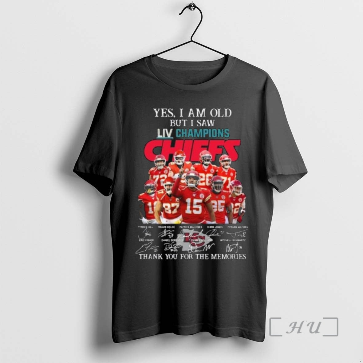 Officials Yes I Am Old But I Saw Liv 2019 Champions Kansas City Chiefs Players T-Shirts, Hoodie, Sweatshirt | InkRitualCo.com