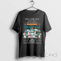 Officials Yes I Am Old But I Saw Vii Viii Back 2 Back Champions Miami T-Shirts, Hoodie, Sweatshirt | InkRitualCo.com