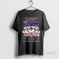 Officials Yes I Am Old But I Saw Xlii 2007 Champions New York Giants Players T-Shirts, Hoodie, Sweatshirt | InkRitualCo.com