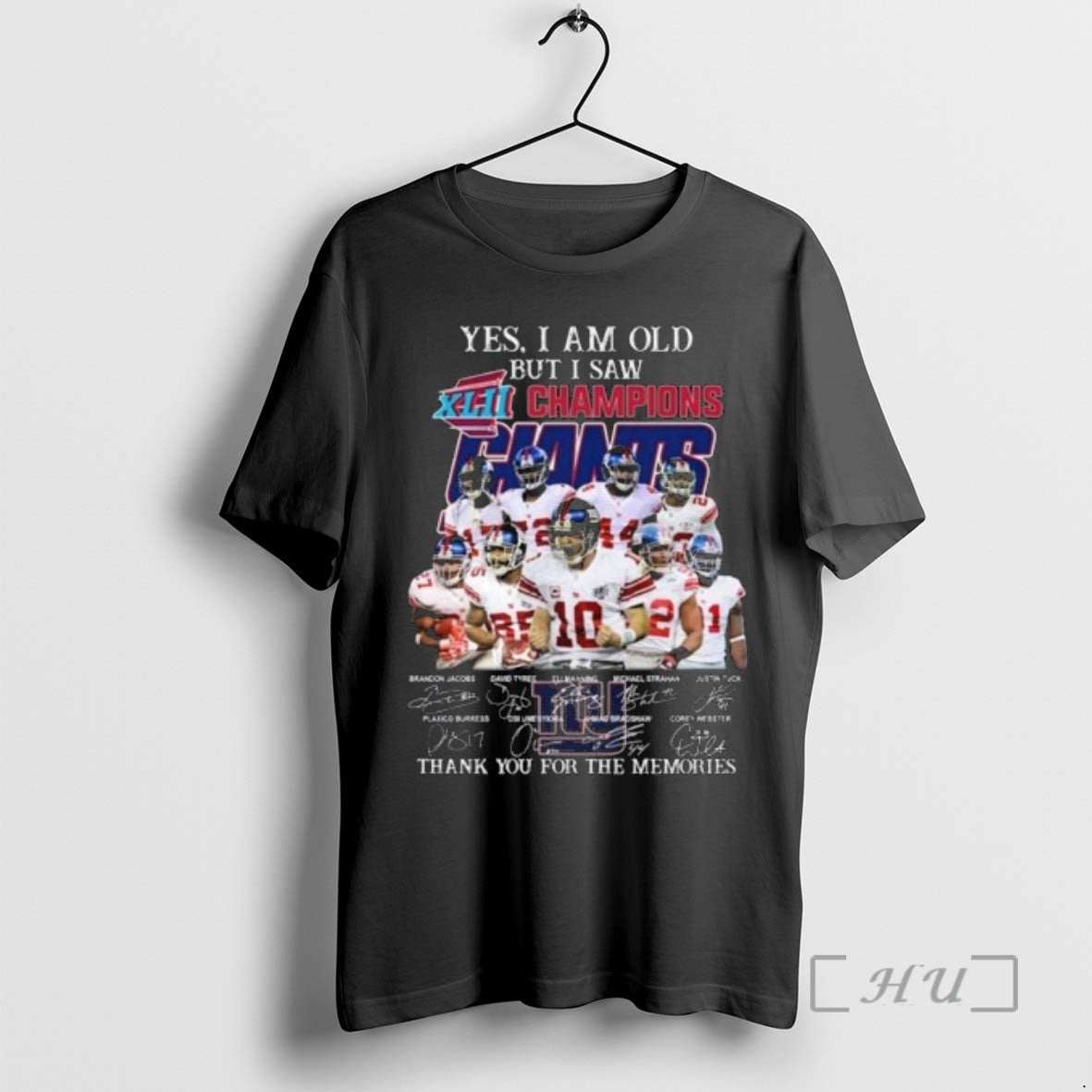 Officials Yes I Am Old But I Saw Xlii 2007 Champions New York Giants Players T-Shirts, Hoodie, Sweatshirt | InkRitualCo.com