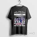 Officials Yes Im Old But I Am A Patriots Fan Now And Forever Team Player T-Shirts, Hoodie, Sweatshirt | InkRitualCo.com