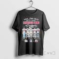 Officials Yes Im Old But I Saw Minnesota Twins 2026 Greatness Premium T Shirts Sweater Hoodie, Sweatshirt | InkRitualCo.com