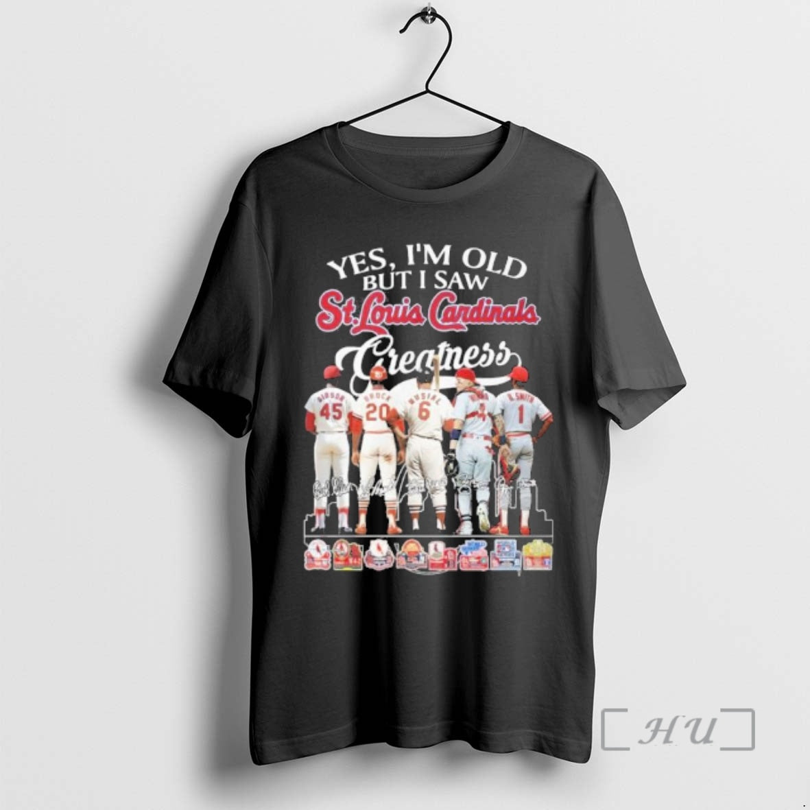 Officials Yes Im Old But I Saw St Louis Cardinals 2026 Greatness Premium T Shirts Hoodie, Sweatshirt | InkRitualCo.com