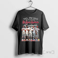 Officials Yes Im Old But I Saw St T-Shirts, Hoodie, Sweatshirt | InkRitualCo.com
