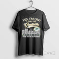 Officials Yes Im Old I Saw The Greatness Typo City Green Bay Thank You For T-Shirts, Hoodie, Sweatshirt | InkRitualCo.com