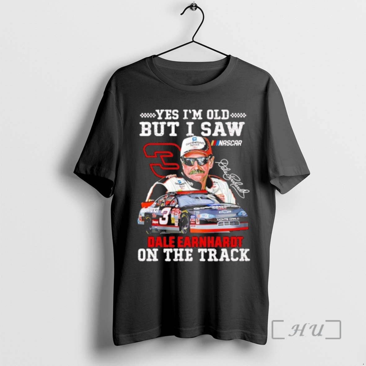 Officials Yes Im Old But I Saw Dale Earnhardt Sr One The Track Premium T-Shirts, Hoodie, Sweatshirt | InkRitualCo.com