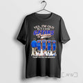 Officials Yes Im Old But I Saw Gators Legends Greatness Thank You For The Memories T-Shirts, Hoodie, Sweatshirt