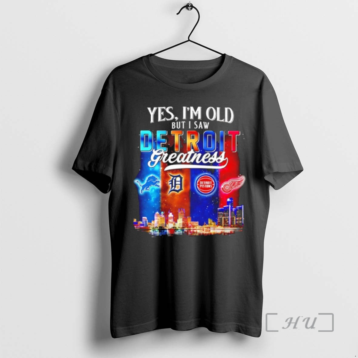 Officials Yes Im Old But I Saw Sports In Detroit Greatness Premium T Shirts Sweater Hoodie, Sweatshirt | InkRitualCo.com