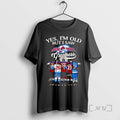 Officials Yes Im Old But I Saw Colorado Avalanche Hockey Players Greatness Signatures Premium T-Shirts, Hoodie, Sweatshirt