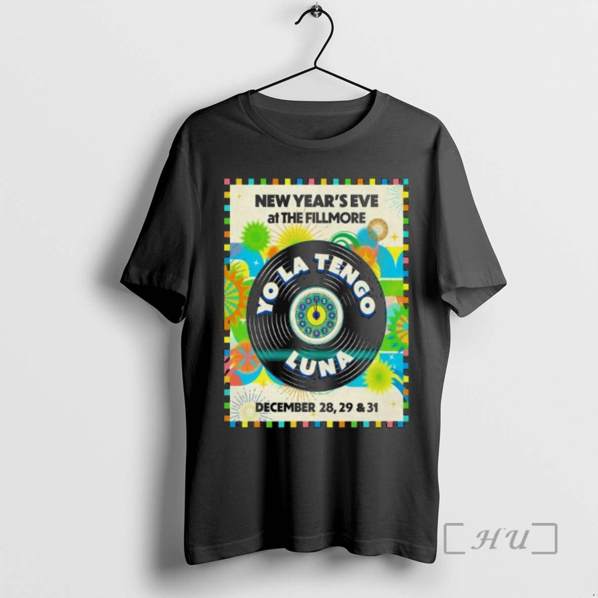 Officials Yo La Tengo Luna The Fillmore December 28 31 2025 Premium T Shirts Sweater Hoodie, Sweatshirt | InkRitualCo.com