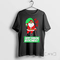 Officials Yo Yo Yo Merry Kwanzaa Bitches T-Shirts, Hoodie, Sweatshirt | InkRitualCo.com
