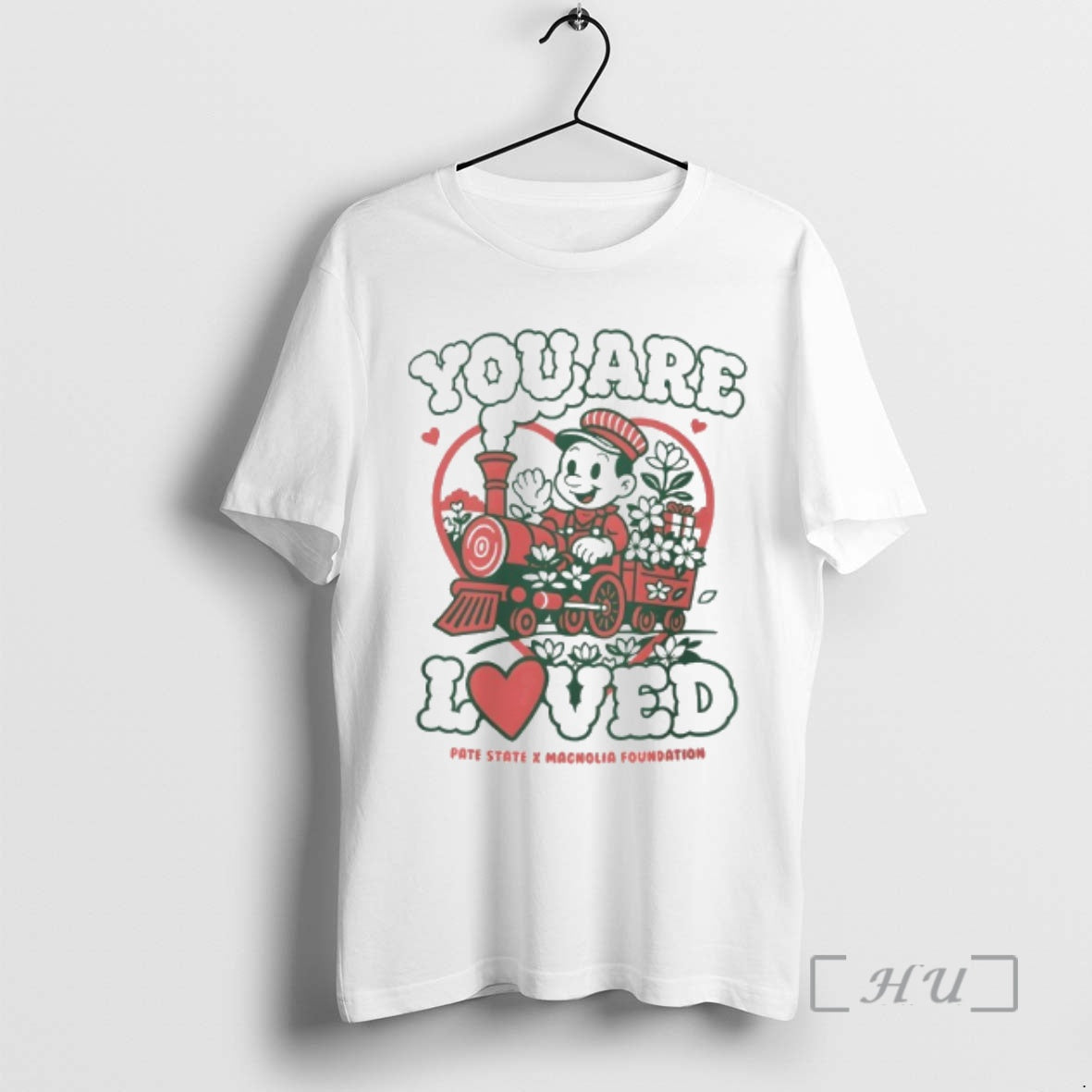 Officials You Are Loved Magnolia Foundation X Pate State T-Shirts, Hoodie, Sweatshirt | InkRitualCo.com