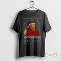 Officials You Cant See Me John Cena Holiday T-Shirts, Hoodie, Sweatshirt | InkRitualCo.com