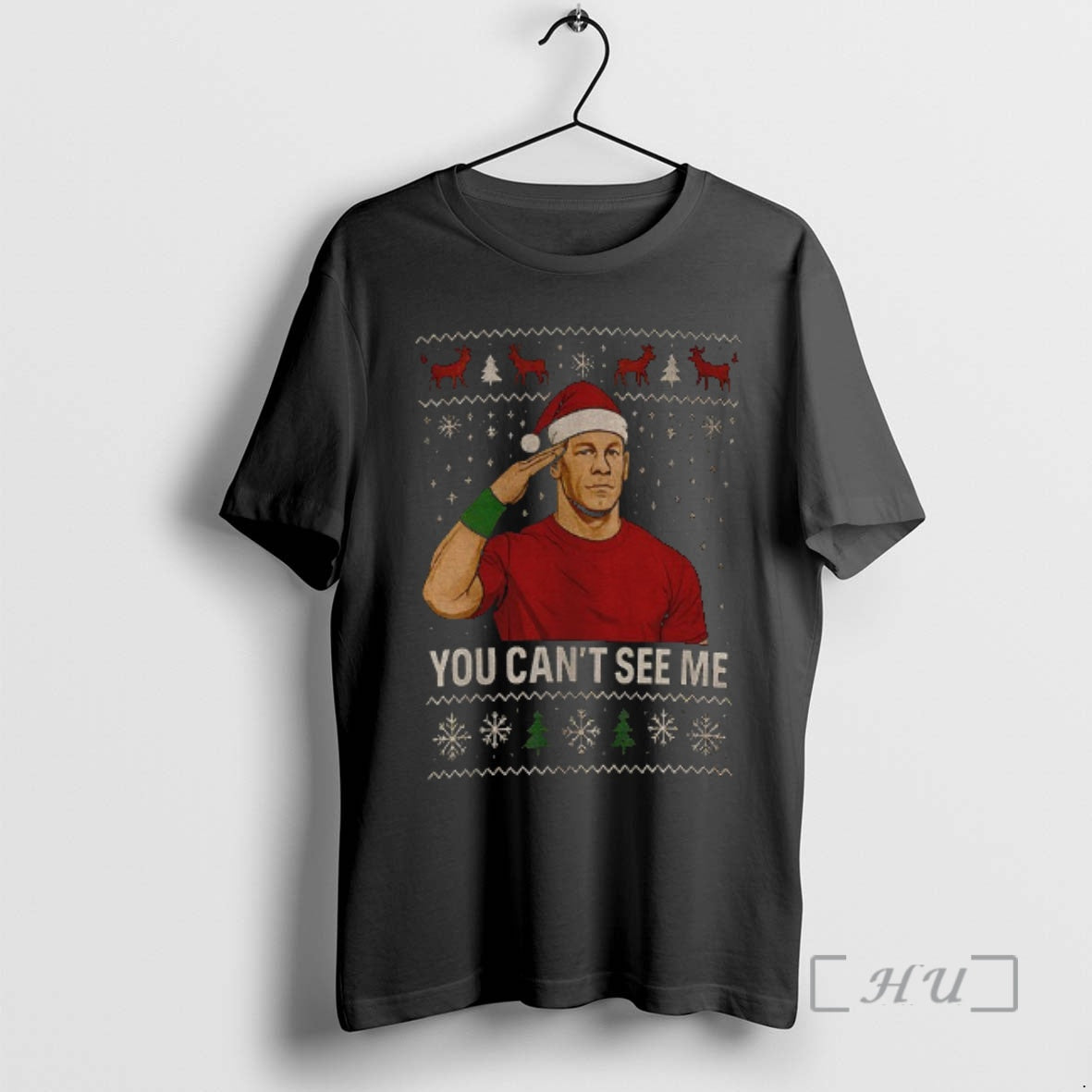 Officials You Cant See Me John Cena Holiday T-Shirts, Hoodie, Sweatshirt | InkRitualCo.com