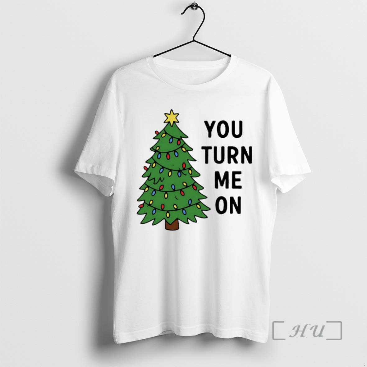 Officials You Turn Me On Christmas Tree T-Shirts, Hoodie, Sweatshirt | InkRitualCo.com