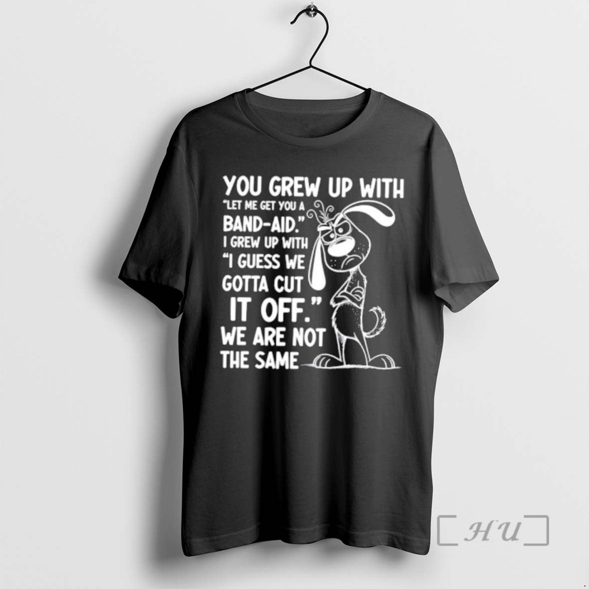 Officials You Grew Up With Bandaid I Grew Up Cut It Off Premium T Shirts Hoodie, Sweatshirt | InkRitualCo.com