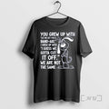 Officials You Grew Up With Let Me Get You A Band Aid I Grew Up T-Shirts, Hoodie, Sweatshirt | InkRitualCo.com