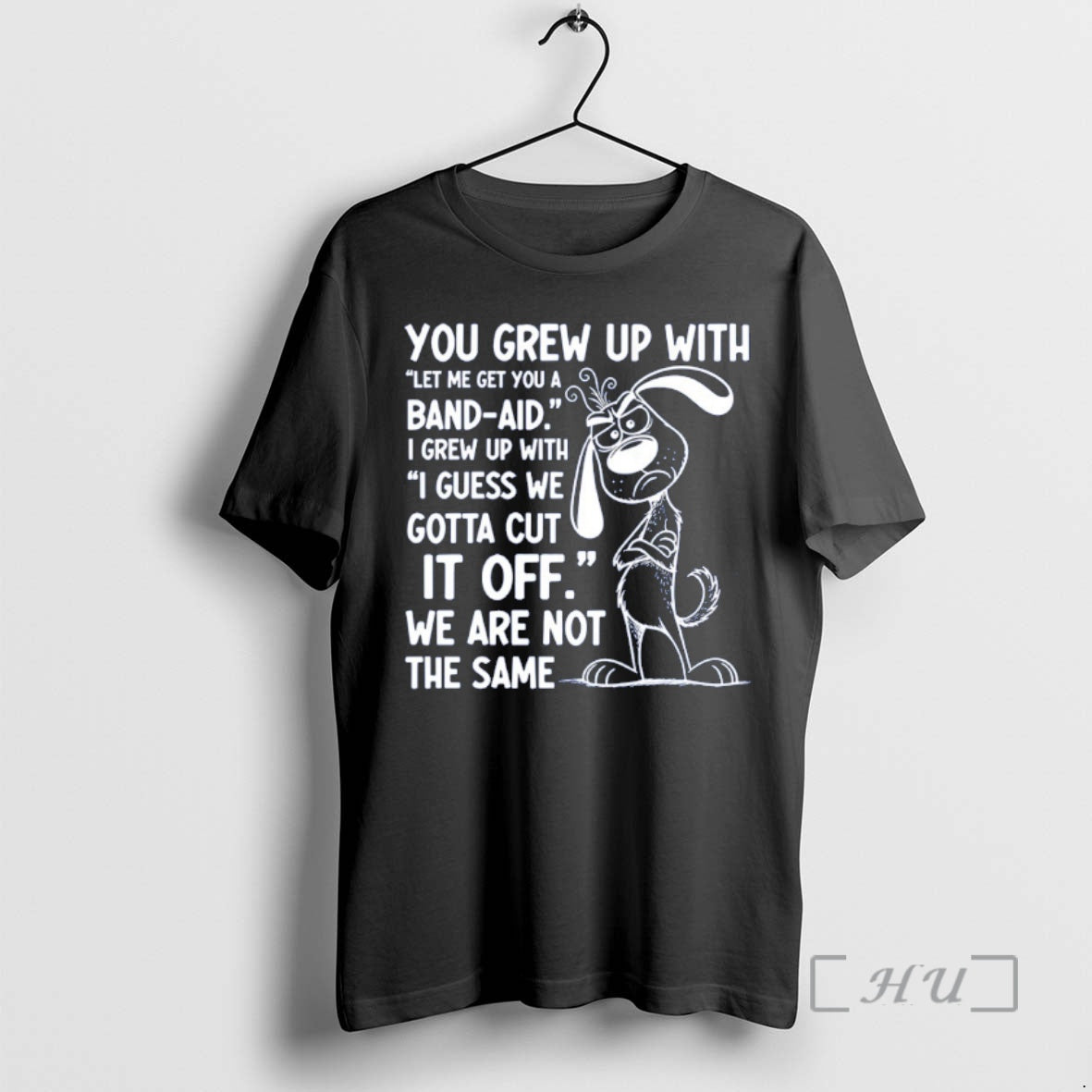 Officials You Grew Up With Let Me Get You A Band Aid I Grew Up T-Shirts, Hoodie, Sweatshirt | InkRitualCo.com