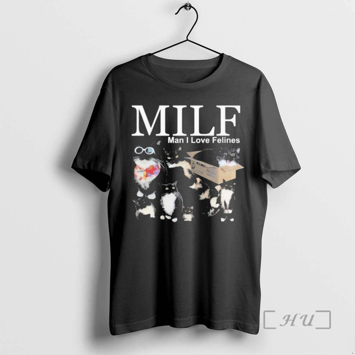 Officials Youni Milf Man I Love Felines Cat T-Shirts, Hoodie, Sweatshirt | InkRitualCo.com
