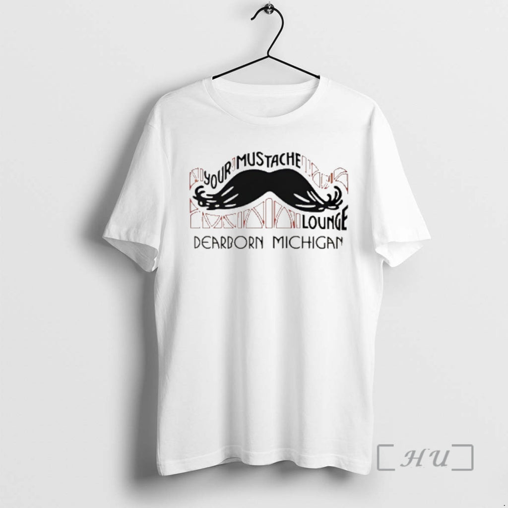 Officials Your Mustache Lounge Dearborn Michigan T-Shirts, Hoodie, Sweatshirt | InkRitualCo.com
