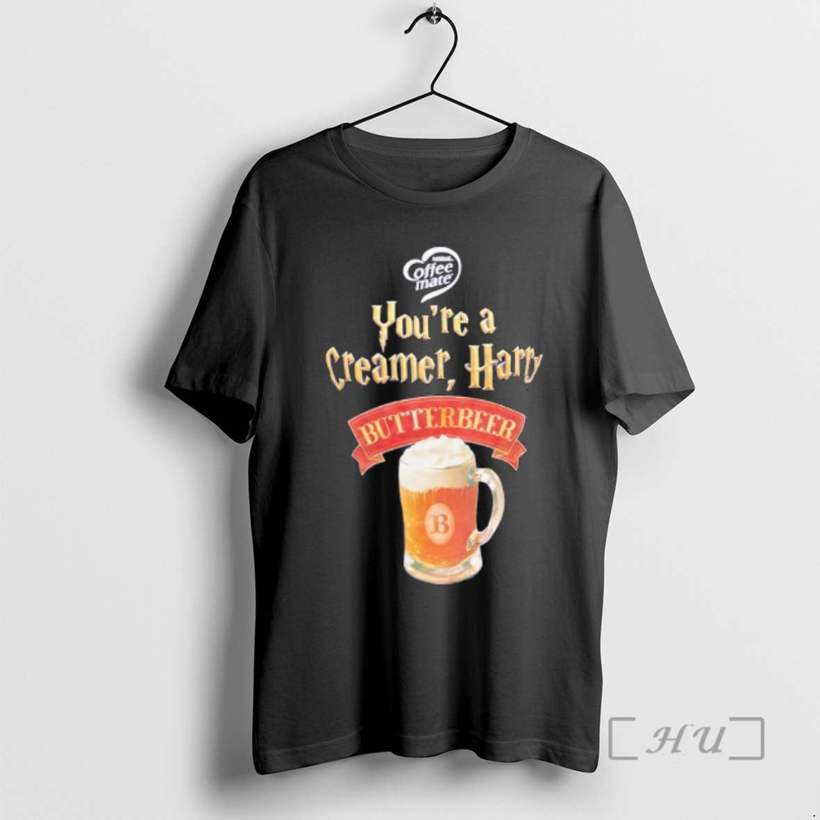 Officials Youre A Creamer Harry Butterbeer T-Shirts, Hoodie, Sweatshirt | InkRitualCo.com