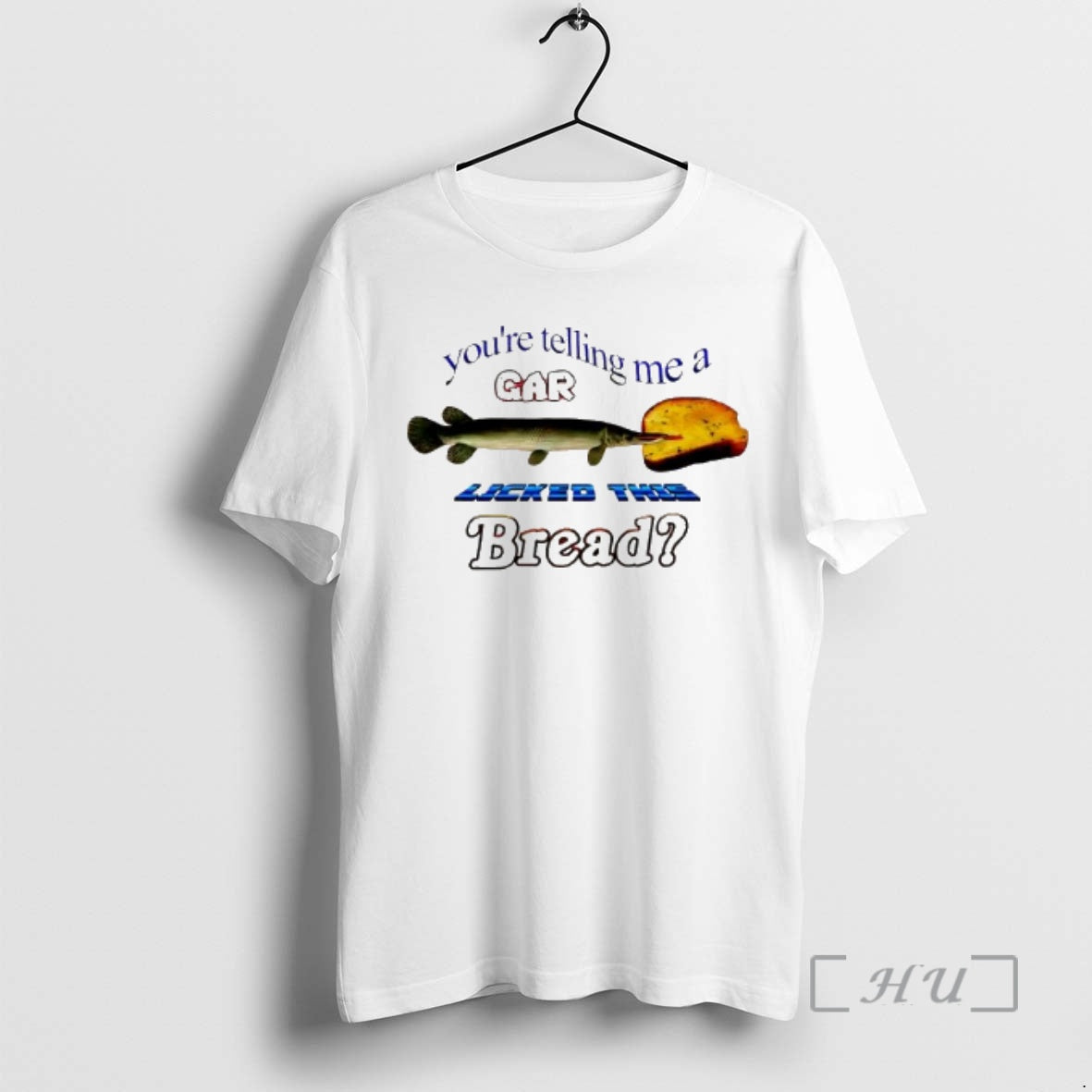 Officials Youre Telling Me A Gar Licked This Bread Fish Graphic Premium T Shirts Sweater Hoodie, Sweatshirt | InkRitualCo.com