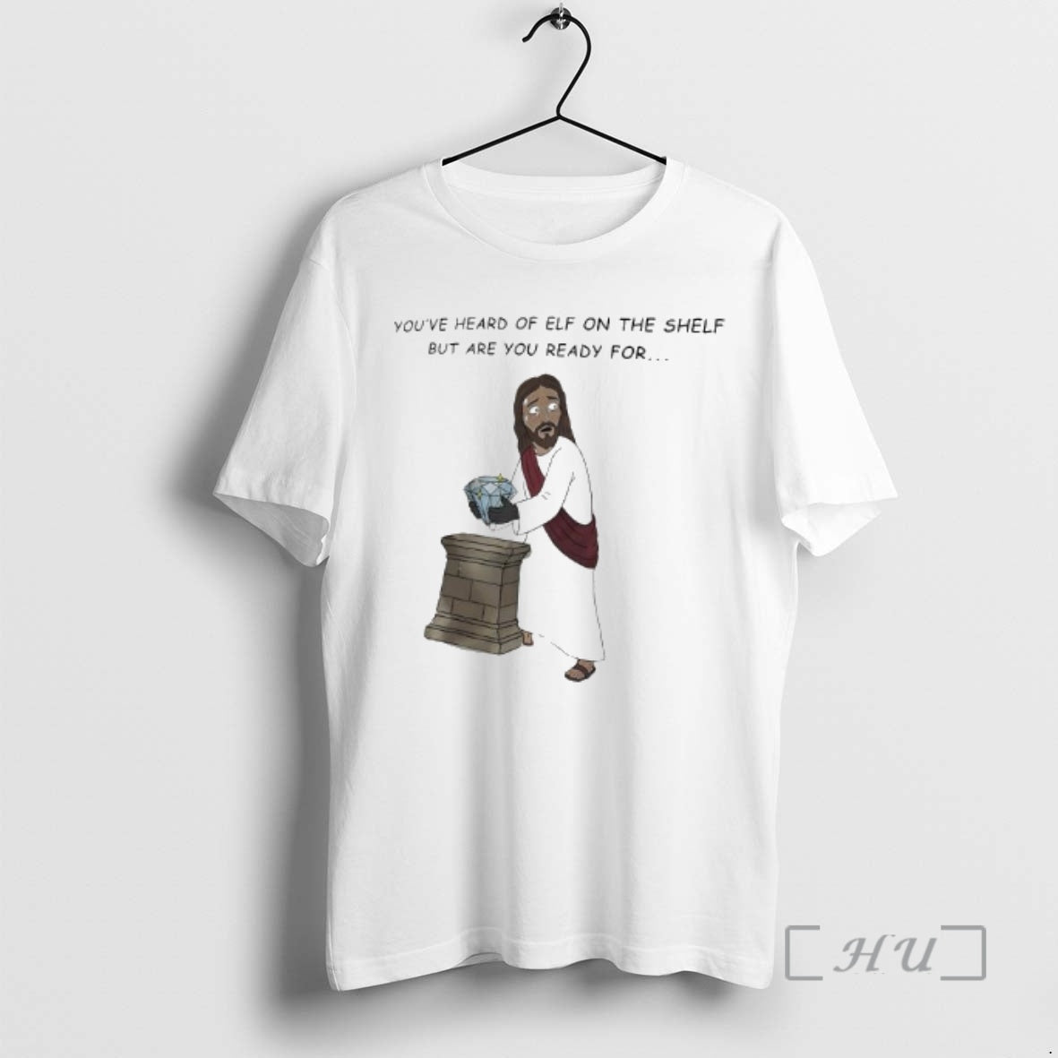 Officials Youve Heard Of Elf On The Shelf But Are You Ready For Jesus Christ T-Shirts, Hoodie, Sweatshirt | InkRitualCo.com