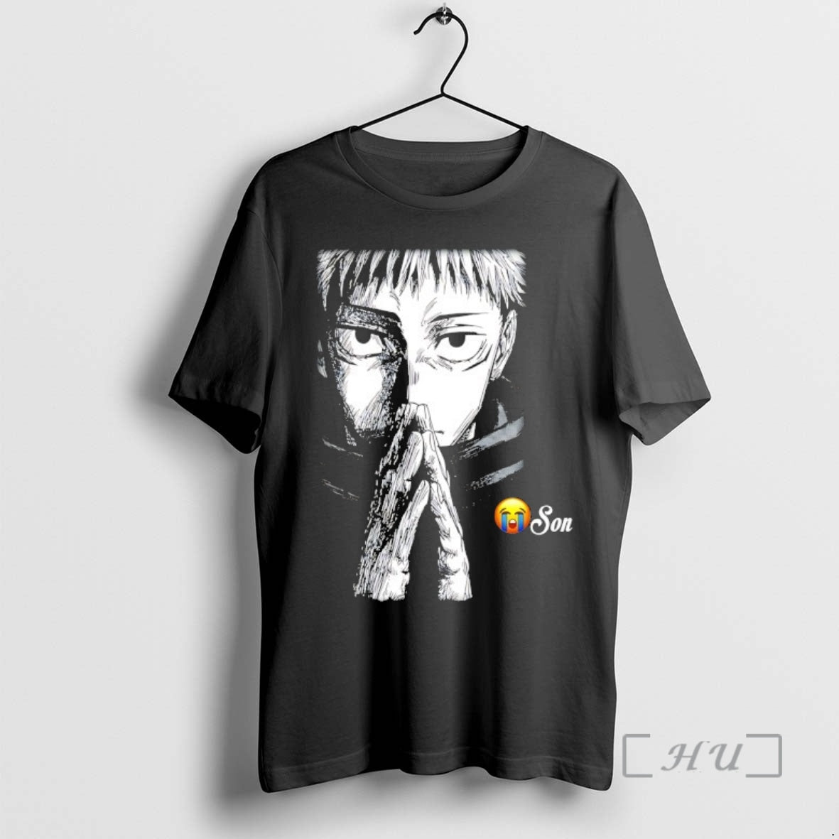 Officials Yuji Itadori Cryin Son Icon T-Shirts, Hoodie, Sweatshirt | InkRitualCo.com
