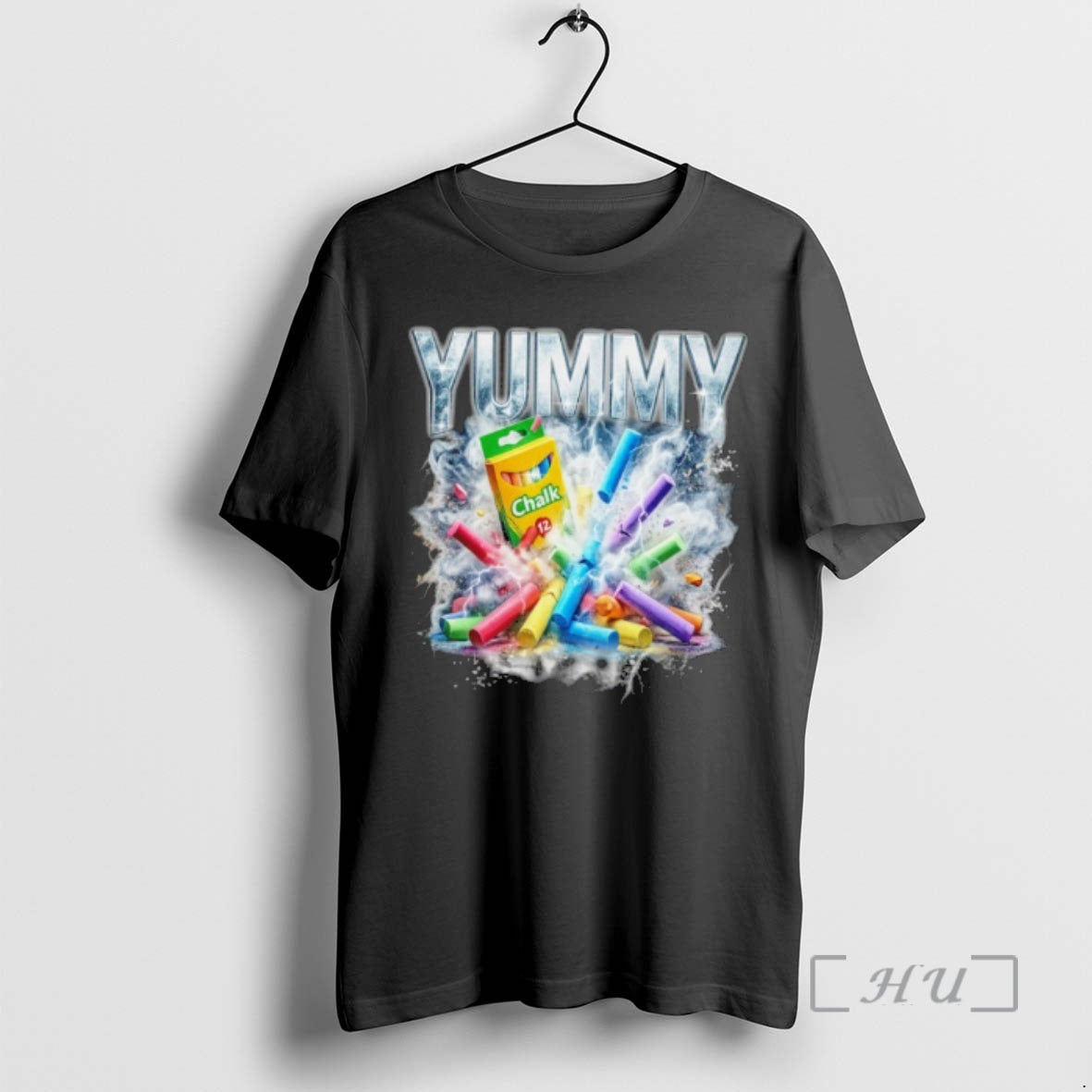 Officials Yummy Chalk Vintage Rap T-Shirts, Hoodie, Sweatshirt | InkRitualCo.com