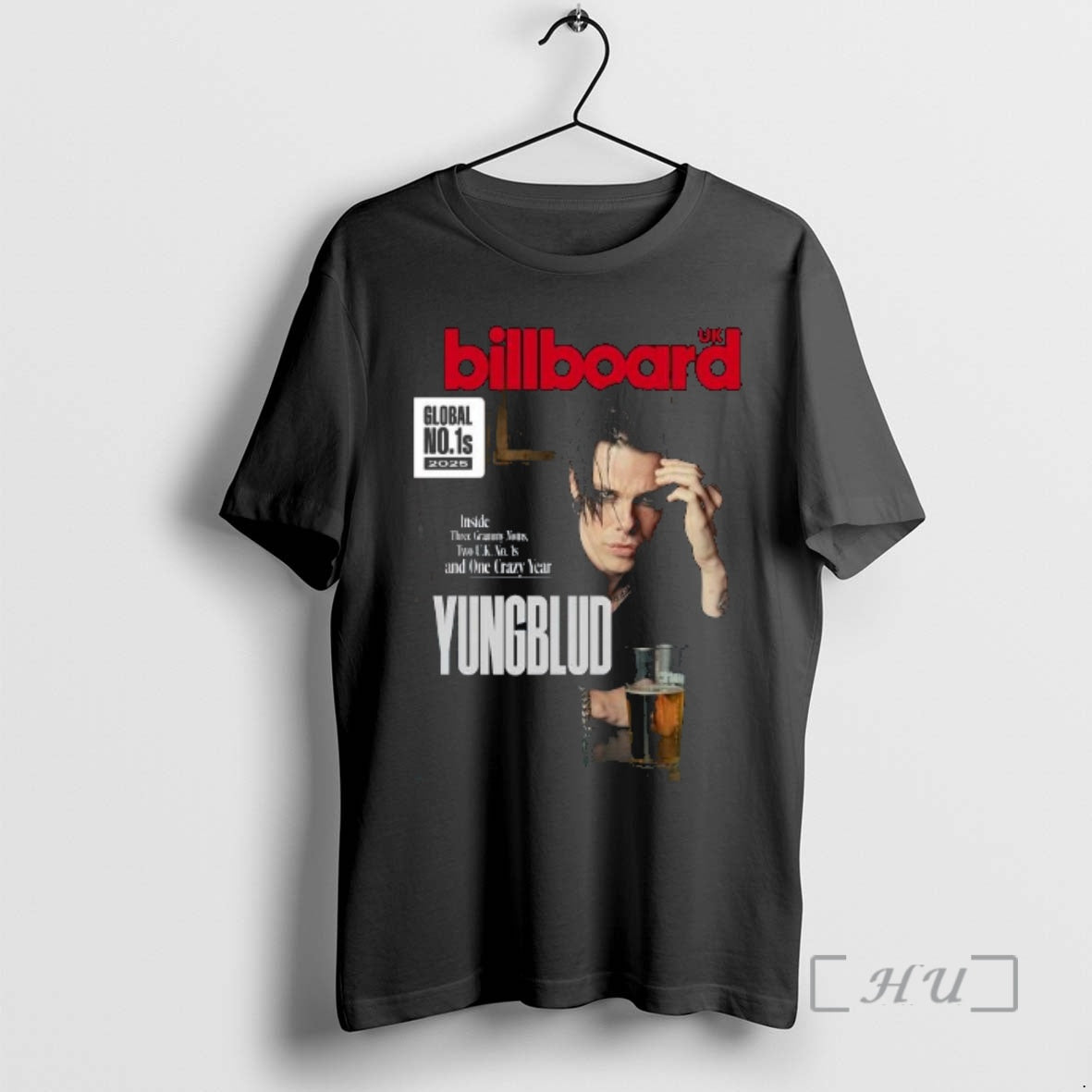 Officials Yungblud On The Cover Of Billboard Uk Global No 1s 2025 Inside Three Grammy T-Shirts, Hoodie, Sweatshirt