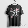 Officials Zah1de Zahide Kayaci Live 2026 Portrait T-Shirts, Hoodie, Sweatshirt | InkRitualCo.com