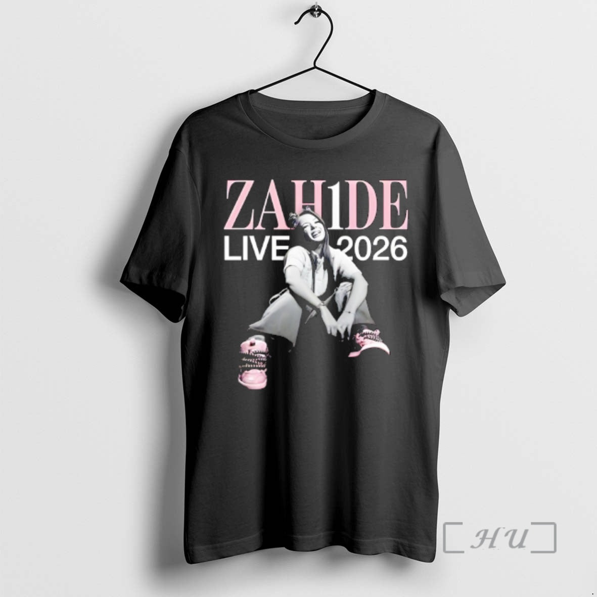 Officials Zah1de Zahide Kayaci Live 2026 Portrait T-Shirts, Hoodie, Sweatshirt | InkRitualCo.com