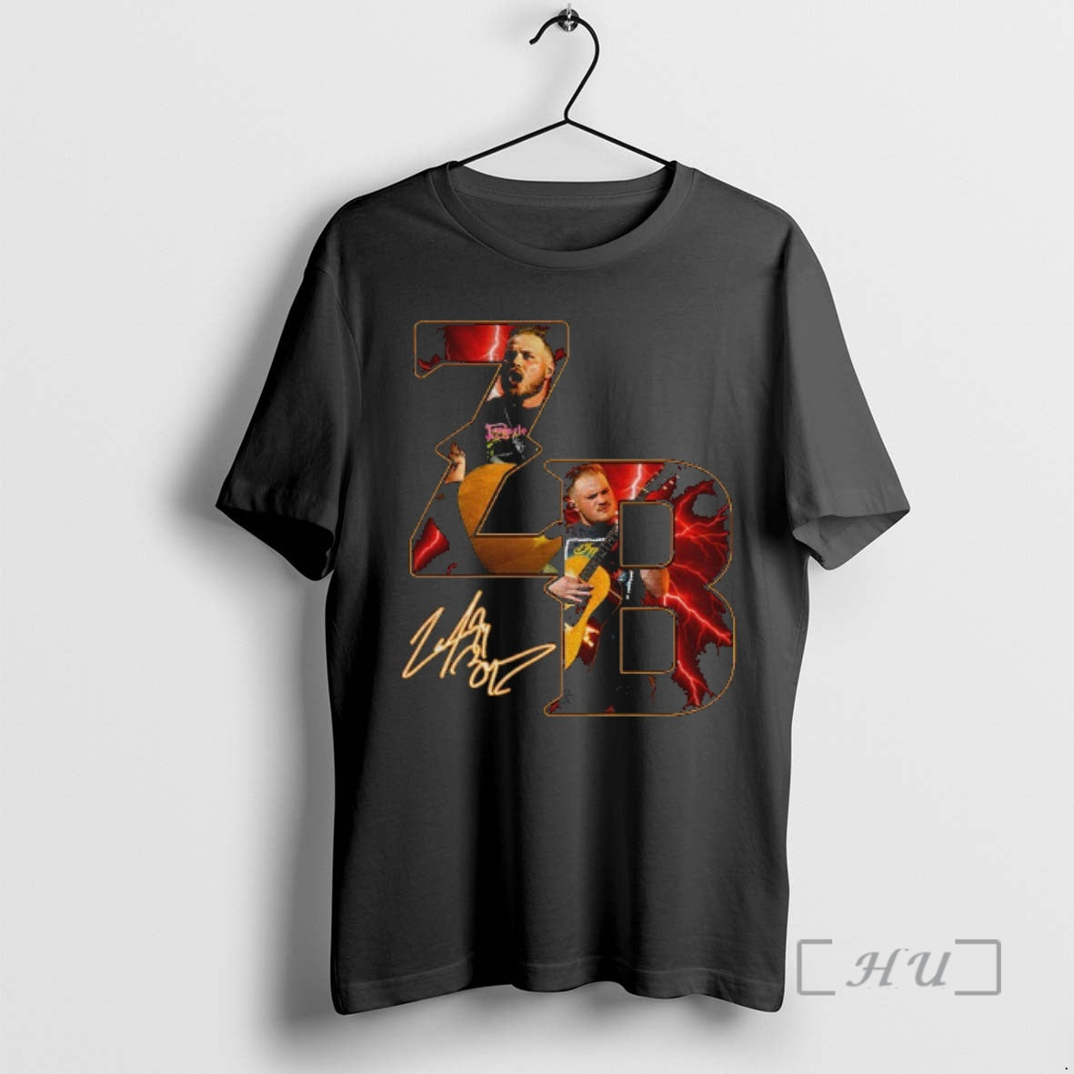 Officials Zach Bryan 2026 Tour Zb Singer Signature T-Shirts, Hoodie, Sweatshirt | InkRitualCo.com