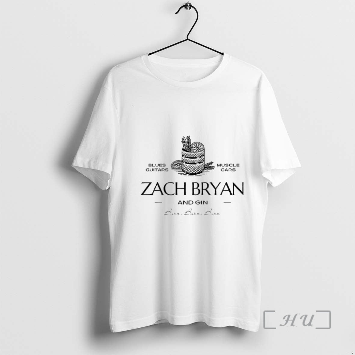 Officials Zach Bryan And Gin Burn Burn Burncountry Music T-Shirts, Hoodie, Sweatshirt | InkRitualCo.com