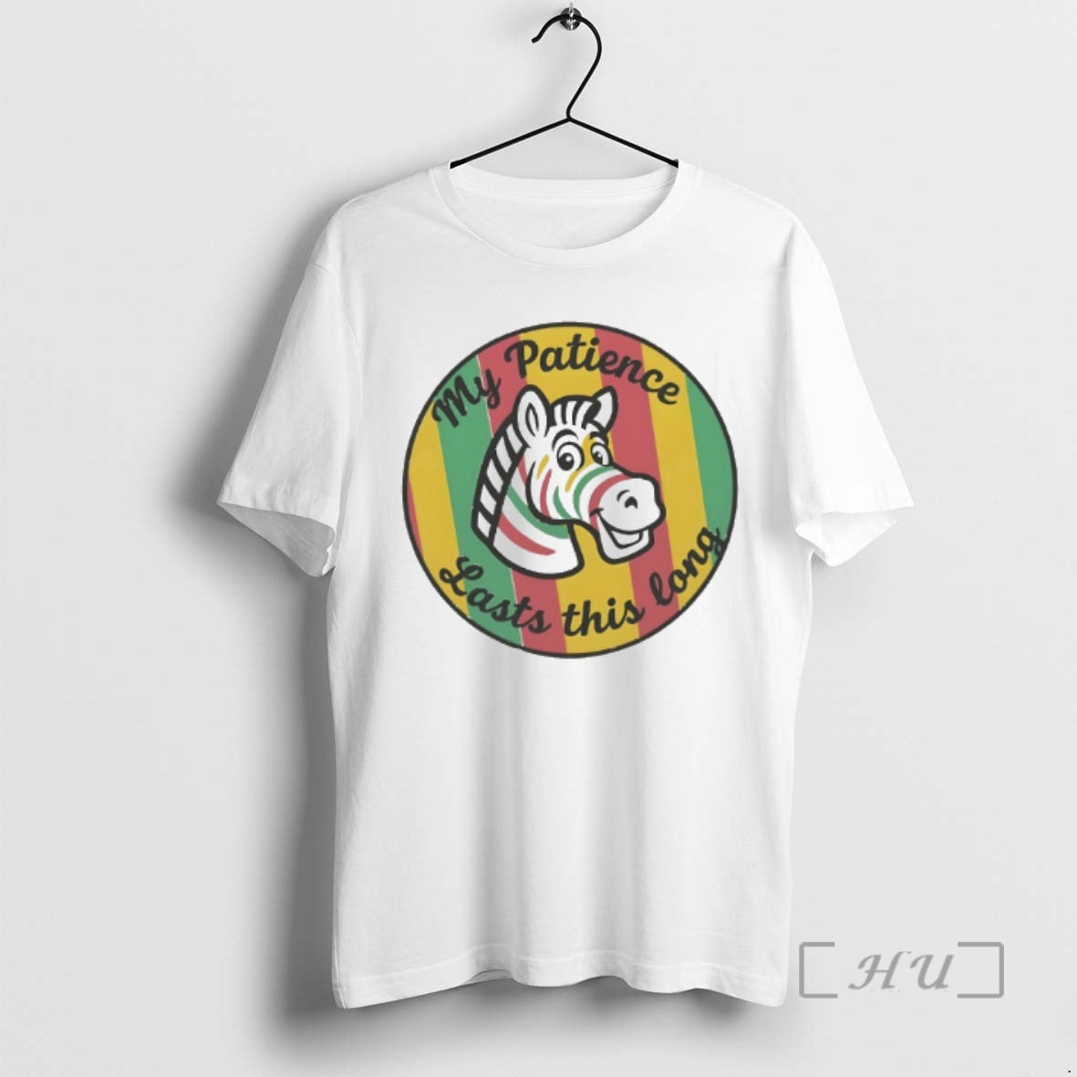 Officials Zebra My Patience Lasts This Long Funny T-Shirts, Hoodie, Sweatshirt | InkRitualCo.com