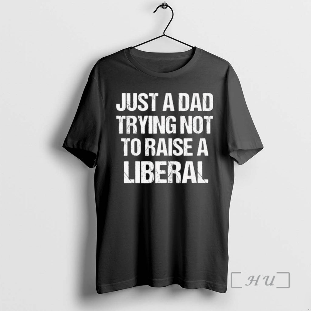 Officials Zeek Arkham Just A Dad Trying Not To Raise A Liberal Premium T Shirts Hoodie, Sweatshirt | InkRitualCo.com